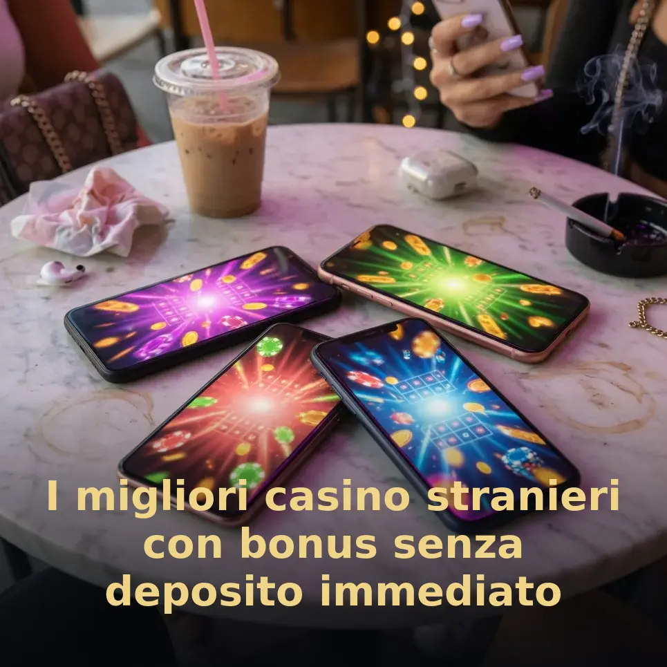 I migliori casino stranieri con bonus senza deposito immediato
