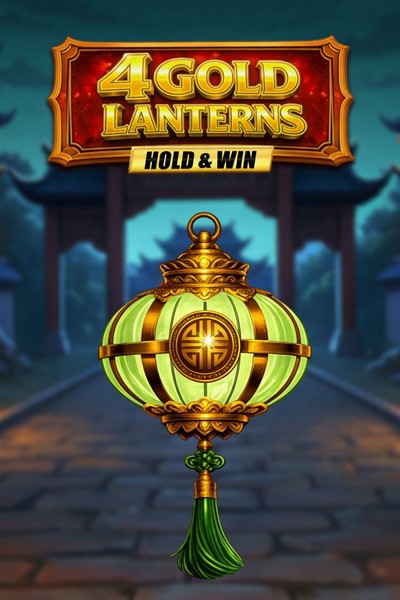 Slot 4 Gold Lanterns Hold & Win su Kingmaker Casino